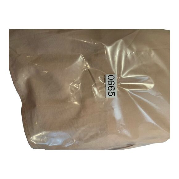 A NEW DAY Women’s Cream Midi Two pockets cotton Polyester dress Size Small - Picture 15 of 15